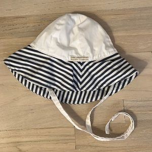 Beaufort Bonnet striped sunhat